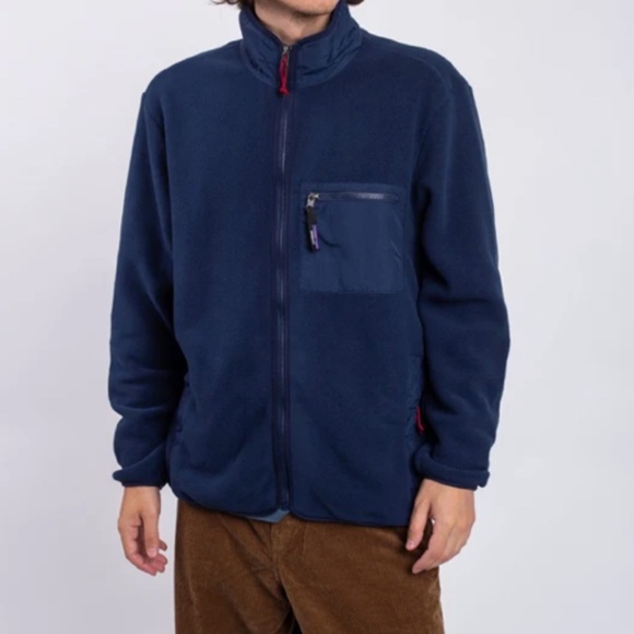 Patagonia Classic‎ Synchilla Fleece Zip Jacket Size Medium
